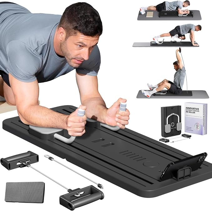 Multifunctional Pilates / Abdominal Core Trainer Exercise Board