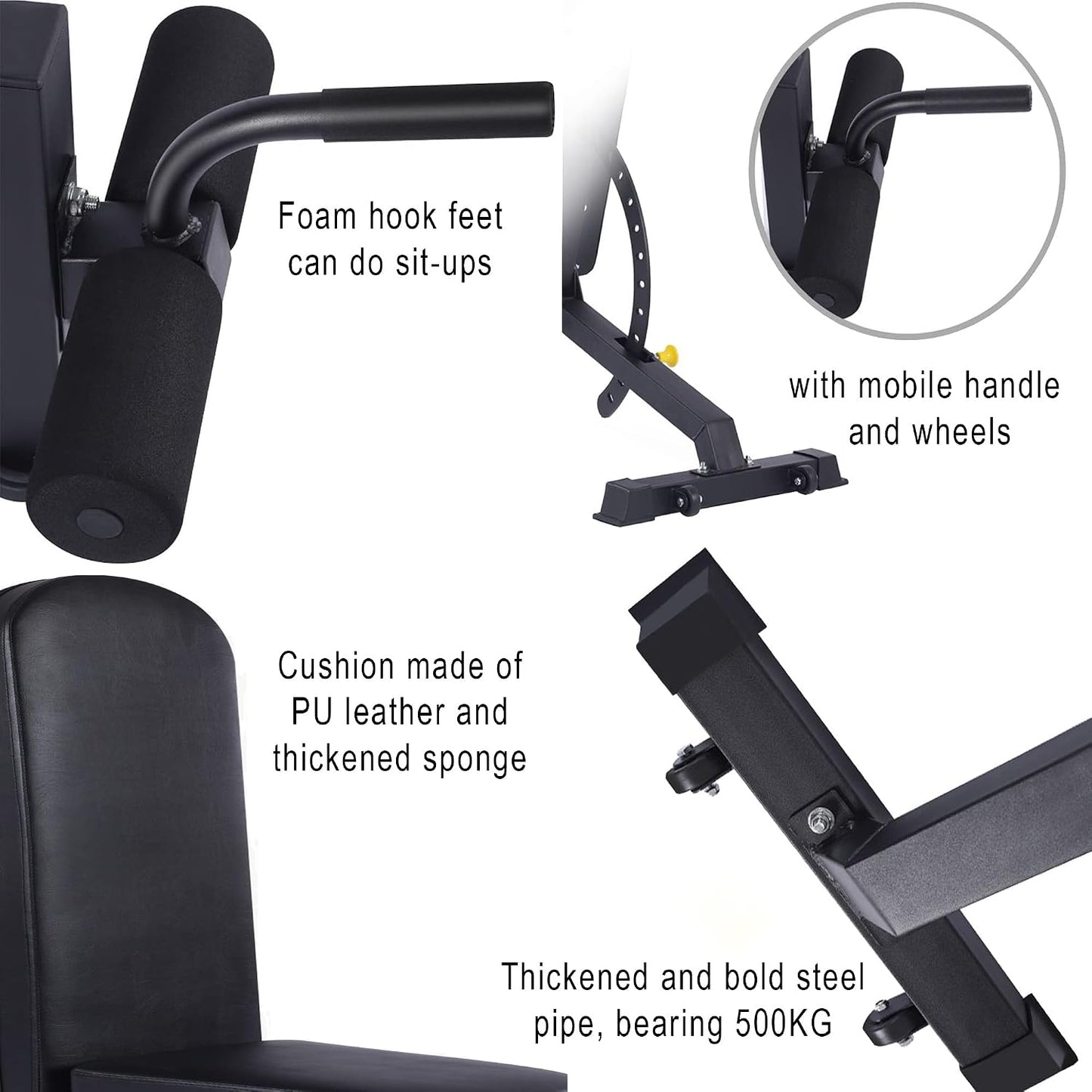 Multi Adjustable Bench For Strength Training
