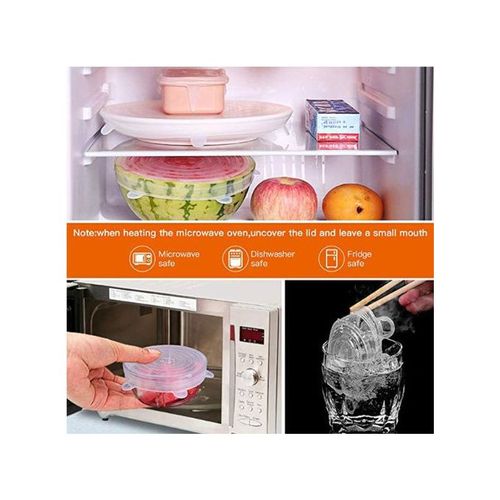 6 piece food cover