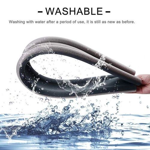 Bottom Door sealer strip approximate length 1meter(Black, Brown & Grey)