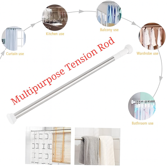 Multipurpose extendable telescopic rod