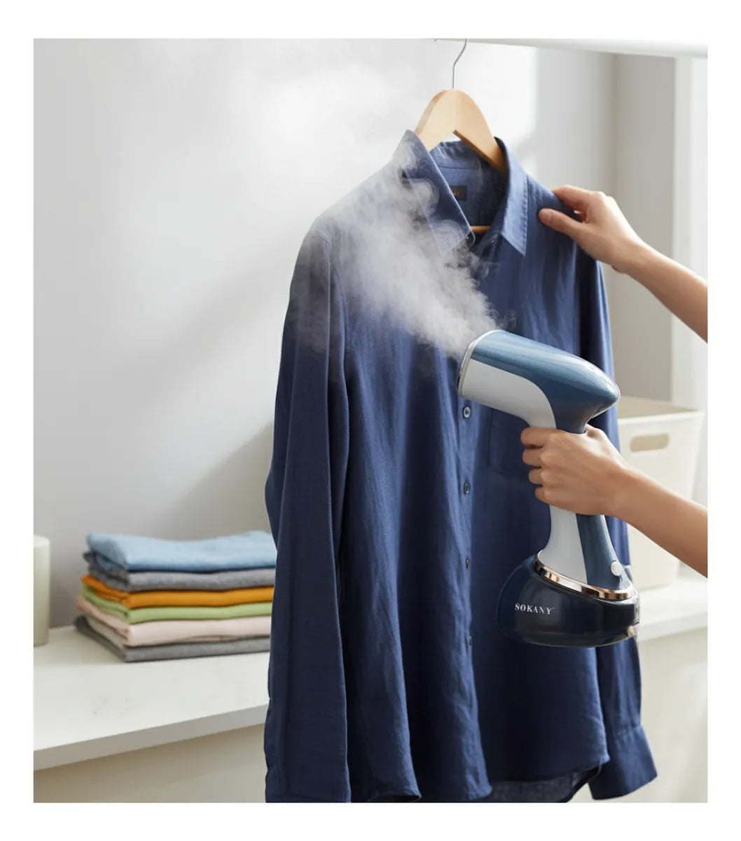 Sokany 11046 Handheld Garment Steamer with a Continuous Steaming Feature(360ml Tank)