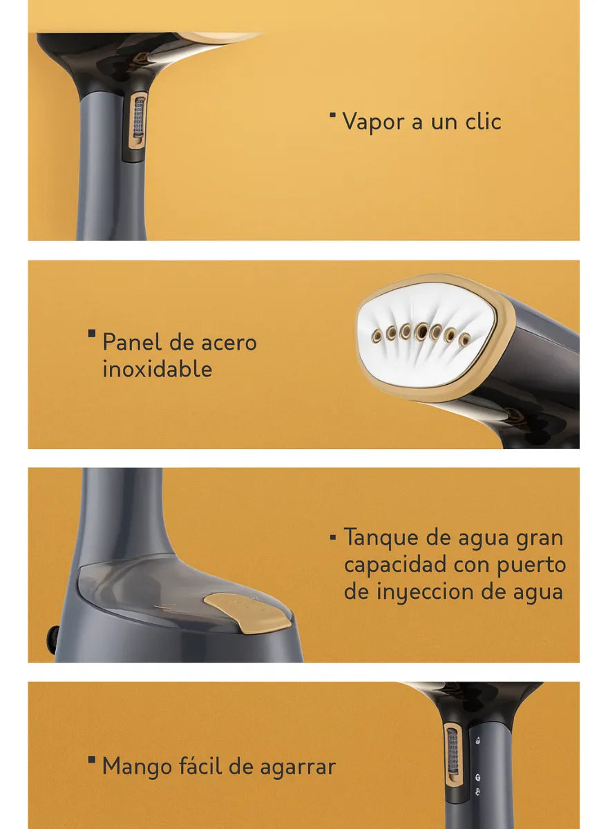 Sokany 11046 Handheld Garment Steamer with a Continuous Steaming Feature(360ml Tank)