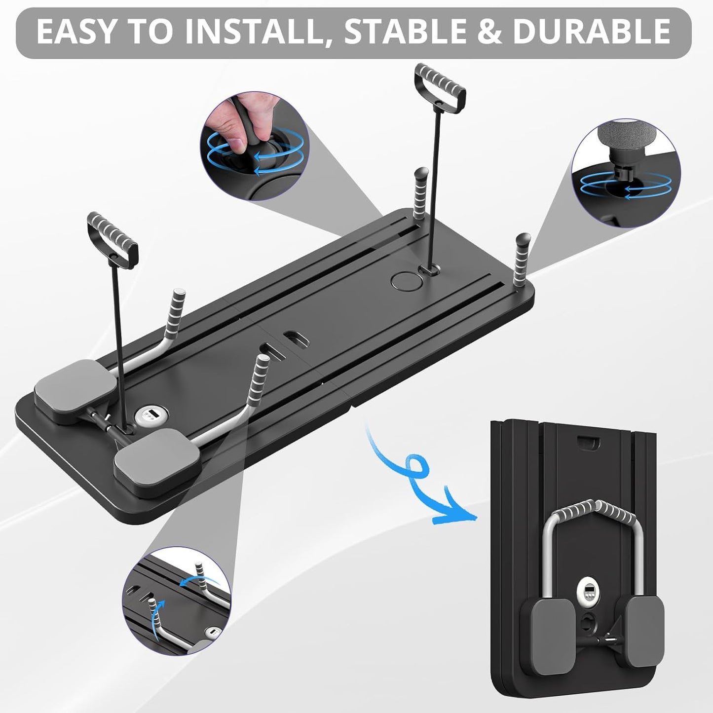Multifunctional Pilates / Abdominal Core Trainer Exercise Board