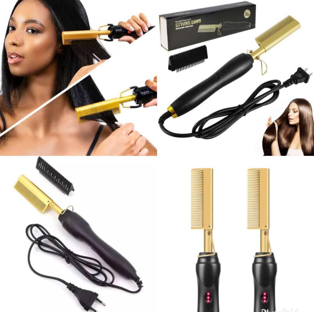 Electric Hot Comb