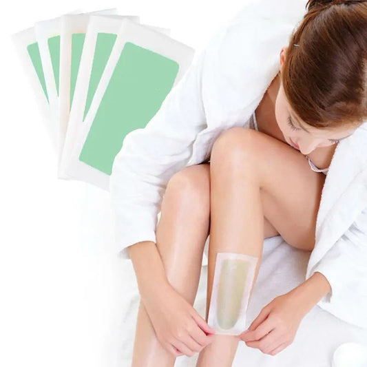 40Pcs Wax Strip Hair Removal for Face Legs Arms Underarm Bikini, Facial & Body Wax Strips For Men & Women At Home Waxing Kit
