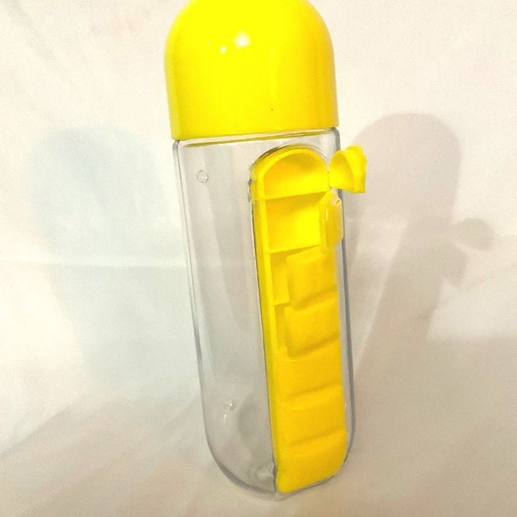 Pill Organizer Bottles(2 for 1)