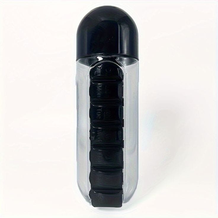 Pill Organizer Bottles(2 for 1)