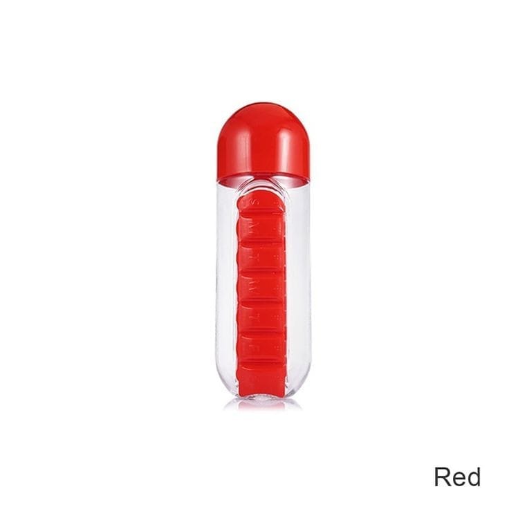 Pill Organizer Bottles(2 for 1)