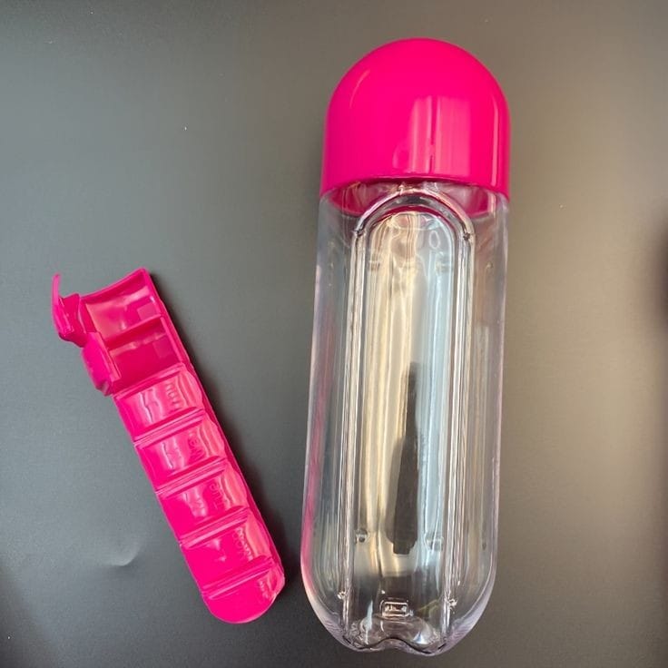 Pill Organizer Bottles(2 for 1)