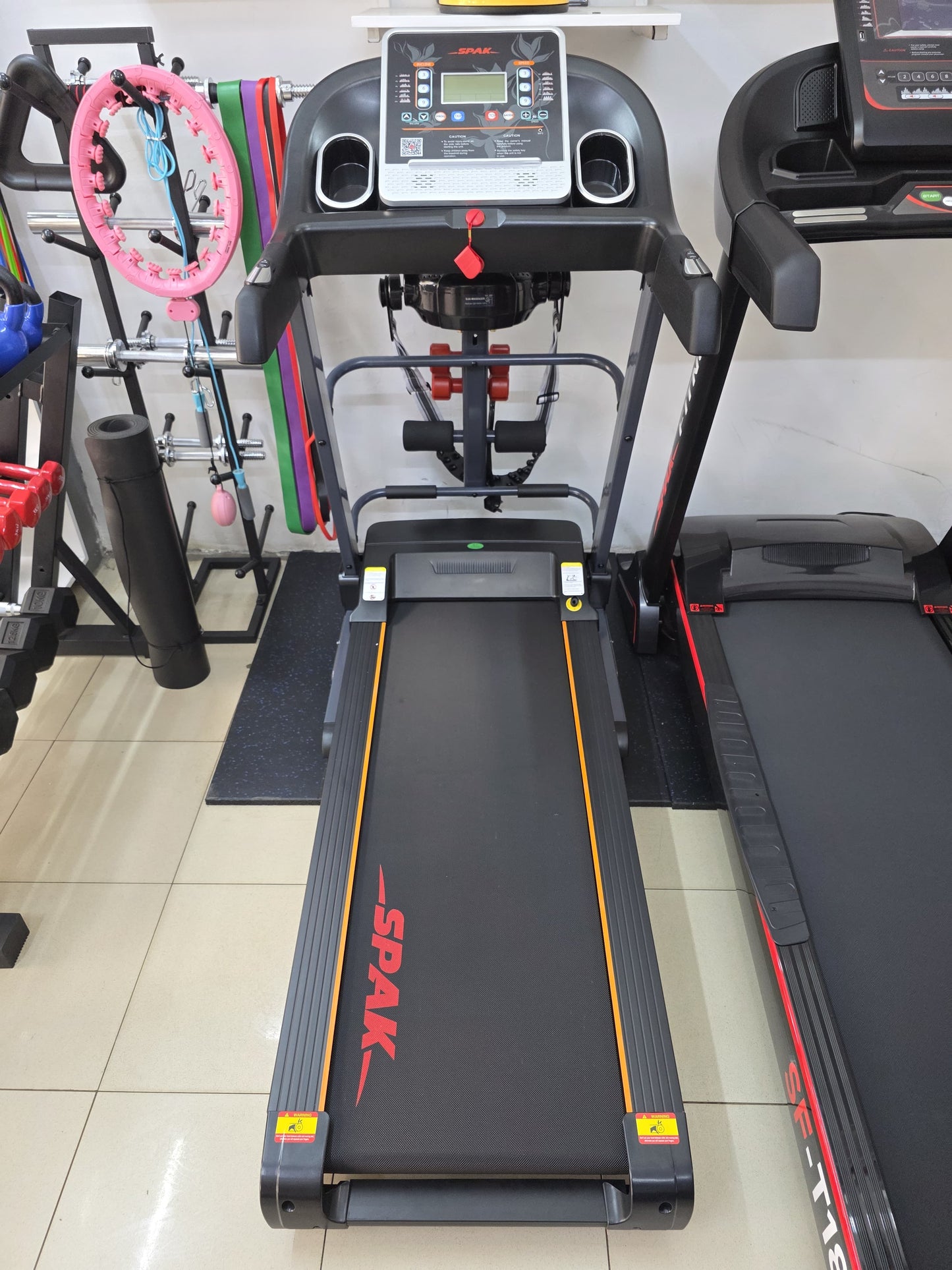 Spak FlexRun-600 Multifunctional Treadmill