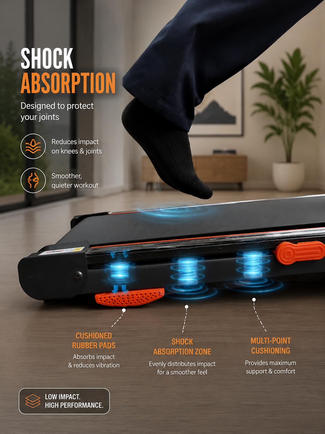 Incline Walking Pad
